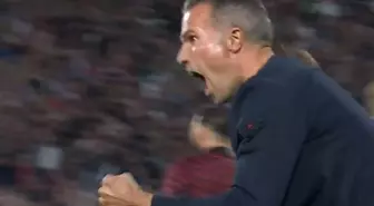 Robin Van Persie'nin gol sevinci gündem oldu