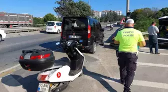 Samsun'da Motosiklet Kazası: 2 Yaralı
