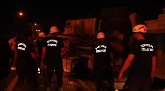 Şanlıurfa'da Zincirleme Trafik Kazası: 3 Yaralı
