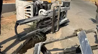 Forklift Kazası: 1 Kişi Yaralandı