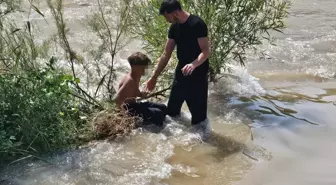 Siirt'te Kezer Çayı'na Düşen Çocuklar için Arama Kurtarma Çalışması Başlatıldı