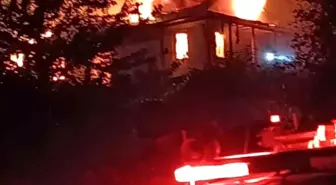 Şile'de Alkollü Şahıs Evi Ateşe Verdi