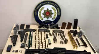 Şırnak'ta Kaçakçılık ve Narkotik Operasyonları: 43 Şüpheliye Yasal İşlem