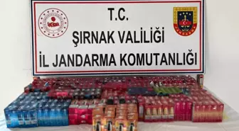 Şırnak'ta 35 Kaçakçılık Olayında 7 Milyon TL'lik Malzeme Ele Geçirildi