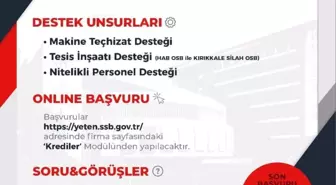 Savunma Sanayii için Kredi Başvuruları Başladı