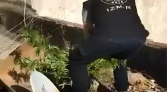 İzmir'de Tarihi Kemeraltı'nda Uyuşturucu Operasyonu