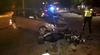 Tokat'ta Motosiklet Kazasında Yaşam Mücadelesi Veren Genç Hayatını Kaybetti