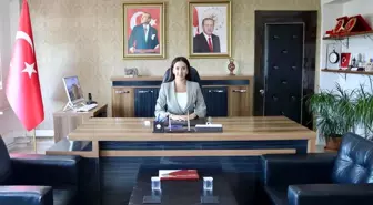 Tomarza'nın Yeni Kaymakamı Mine Kurt Görevine Başladı