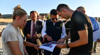Tunceli'de Yeni Asfalt Plentinin Altyapı Çalışmaları Başladı
