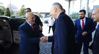 Türkiye ve Suriye Ekonomik İşbirliği İçin Bir Araya Geldi