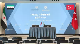 Türkiye ve Suriye Arasında Ekonomik İşbirliği İçin 10 Mutabakat İmzalandı