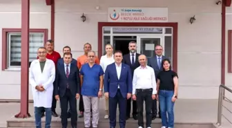 Vali Sözer, Aile Sağlığı Merkezini Ziyaret Etti