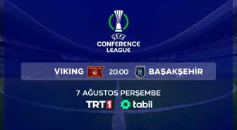 Başakşehir, Viking ile Yarının Maçında Karşılaşıyor