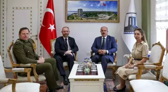 Yeni Zelanda Büyükelçisi Greg Lewis, Çanakkale Valisi'ni Ziyaret Etti