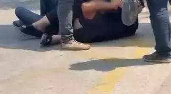 Eski Eşine Cadde Ortasında Saldırı
