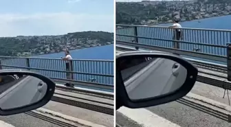 15 Temmuz Şehitler Köprüsü’nden atlayan kişi hayatını kaybetti
