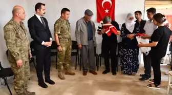 8. Kolordu Komutanı Atay'dan şehit ailesine ziyaret