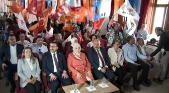 Tuğba Işık Ercan Kars'ta Ziyaretler Gerçekleştirdi