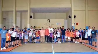 Aksu'da Geleneksel Yaz Kur'an Kursları Futbol Turnuvası Gerçekleşti