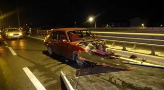 Manavgat'ta İki Ayrı Trafik Kazası: 2 Yaralı