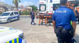 Gazipaşa'da Motosiklet Kazası: Sürücü Yaralandı