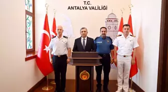 Antalya'nın Huzuru Toplantısı Yapıldı