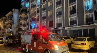 Adıyaman'da Apartmanda Gaz Kaçağı Paniği