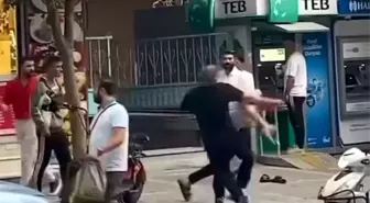 Sinir Krizi Geçiren Adam, Araçlara ve İş Yerlerine Saldırdı
