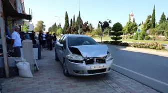 Samsun'da Zincirleme Trafik Kazası: 4 Araç Birbirine Girdi