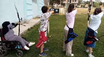Bilecik'te Yaz Okulları Kapsamında Okçuluk Antrenmanları Başladı