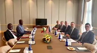 Türkiye ve Senegal'den Ticaret ve Yatırım İşbirliği Mesajı