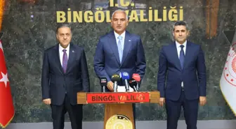 Bakan Ersoy: Bingöl Turizm Potansiyelini ve Kültürel Mirası Değerlendirecek