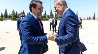 Dışişleri Bakanı Hakan Fidan, Suriye'yi Ziyaret Etti
