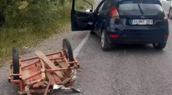 Bayburt'ta Trafik Kazası: Motosiklet Sürücüsü Hayatını Kaybetti