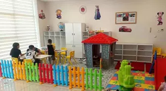 Beyşehir Adliyesi'nde Çocuklar İçin Oyun Alanı Açıldı