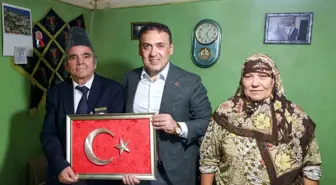 Vali Faik Oktay Sözer, Kıbrıs Gazileriyle Bir Araya Geldi