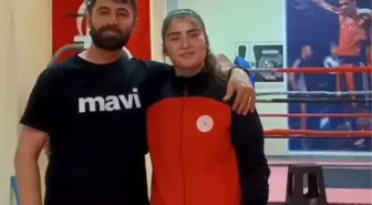 Bilecikli Boksör Birsen Uysal, Genç Kadınlar Milli Takım Kampı'na Katıldı