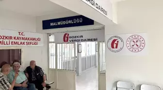 Bozkır'da Vergi Dairesi Müdürlüğü Açıldı