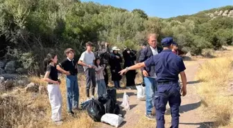 Çanakkale'de 16 Kaçak Göçmen Yakalandı