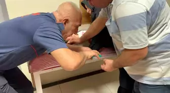Adıyaman'da 4 Yaşındaki Çocuğun Parmak Sıkışma Olayı