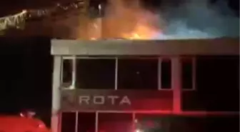 Çorum'da İş Yerinde Yangın Çıktı, İtfaiye Ekipleri Hızla Müdahale Etti