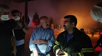 Çorum'daki Tekstil Fabrikasında Yangın Kontrol Altına Alındı