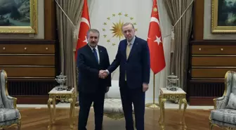 Cumhurbaşkanı Erdoğan, Destici'yi kabul etti