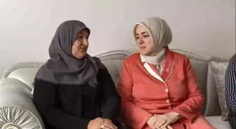 Cumhurbaşkanı Erdoğan'ın mektubu, Kars'ta şehit annesine teslim edildi