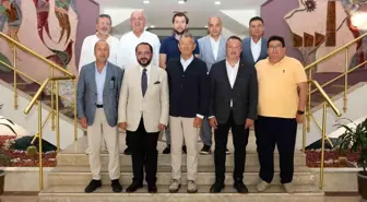 MHP Denizli İl Başkanı Yılmaz, OSB Yönetimini Ziyaret Etti