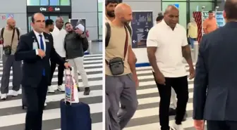 Efsane boksör Mike Tyson İstanbul'da