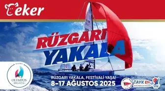 13'üncü TAYK Eker Olympos Regatta Başlıyor