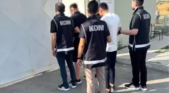 Erzincan'da Tefecilik Operasyonu: 2 Şüpheli Tutuklandı