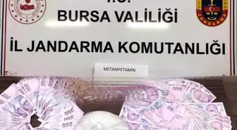 İnegöl'de Jandarma Operasyonu: Kenevir ve Metanfetamin Ele Geçirildi