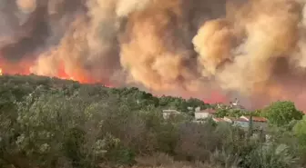 Fransa'nın Aude Bölgesinde Dev Yangın: 1 Ölü, 13 Yaralı